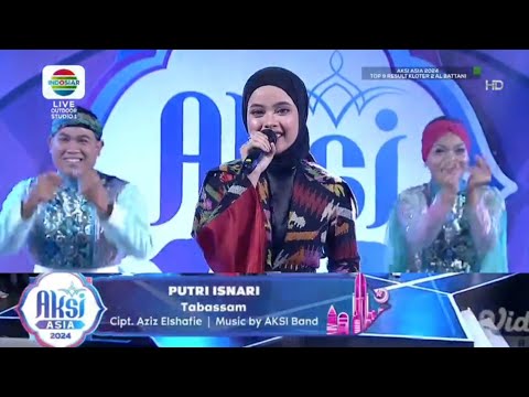 Putri Isnari - Tabassam