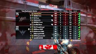 Insane 1080 dropback on carrier