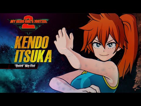 My Hero One's Justice 2 - Itsuka Character Trailer