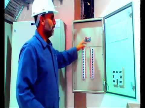 3 phase Sub-Distribution Boards فادي حداد