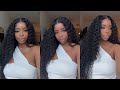 GIVING ISLAND VIBES 😍 BEGINNER FRIENDLY 5X5 CLOSURE CURLY WIG | WESTKISS HAIR