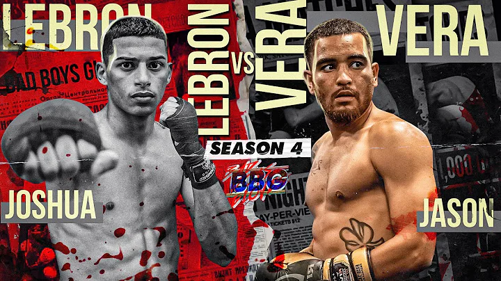 Top fight! Fight Night BBG Joshua Lebron Latin bom...