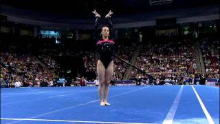 Chellsie Memmel - Floor Exercise - 2008 Visa Championships - Day 2