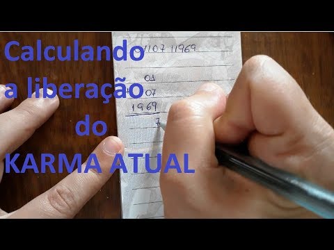 Vídeo: Como Determinar O Carma