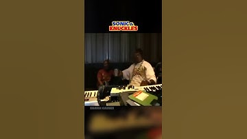 Busta Rhymes discovers the Flying Battery Zone theme #sonicandknuckles #sonic #gaming