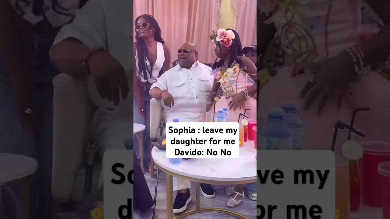 Imade 10th Birthday Celebration Davido Youtube Viralvideo Youtubeshort