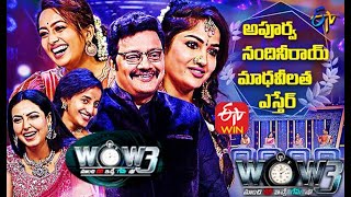 Wow 3 | Madhavi Latha,Ester,Apoorva,Nandini Roy | 12th January 2021 | Full Episode | ETV Telugu
