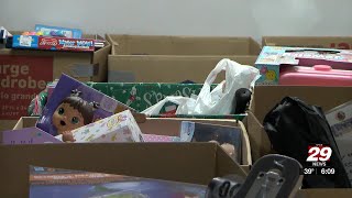 UVA Health Children’s receives toy donations for holiday drive