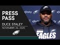 Duce Staley: Eagles Running Backs are "Constantly Trying to Get Better" | Eagles Press Pass