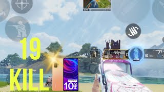 19 Kill Call Of Duty Mobile Season 2 Gameplay | Redmi Note 10 Pro No Lag FPS Test | RxPro Gamer