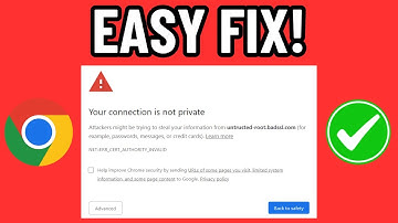 HOW TO FIX YOUR CONNECTION TO THIS SITE IS NOT SECURE CHROME ERROR (2025)