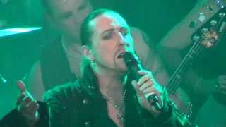 Therion - Clavicula Nox - Live Le Trabendo - Paris 2013