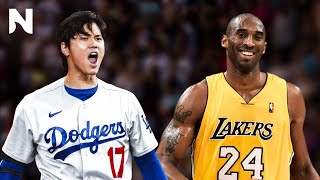 How Kobe Bryant helped the LA Dodgers land Shohei Ohtani