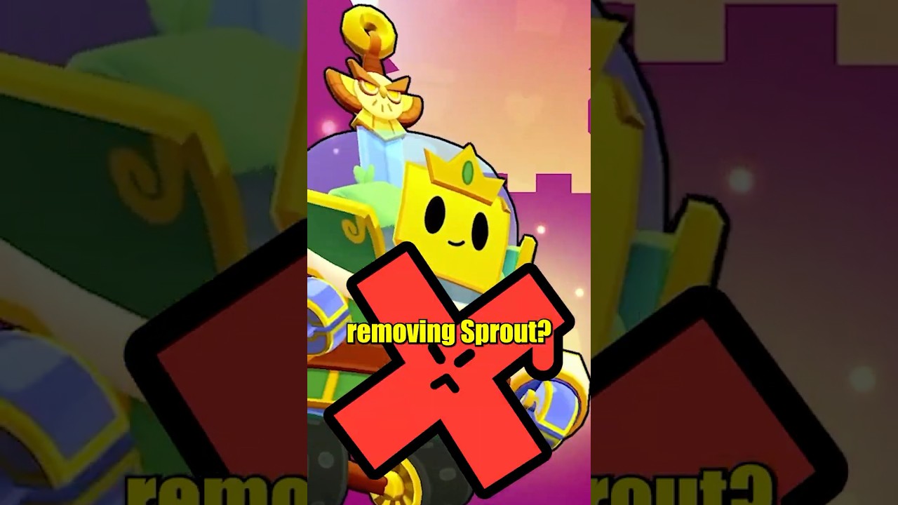 Sprout is GONE? 😱 #brawlstars #shorts