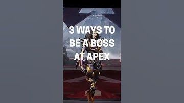 Best 3 tips for Apex players! #apexlegends #clips #shorts #apex #gaming #fps #livestreaming