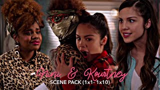 Nini and Kourtney (HSMTMTS) || Scene Pack