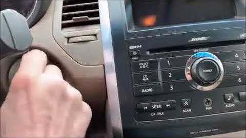 2007 Nissan Maxima;  programming a twist knob ignition via Smart Pro