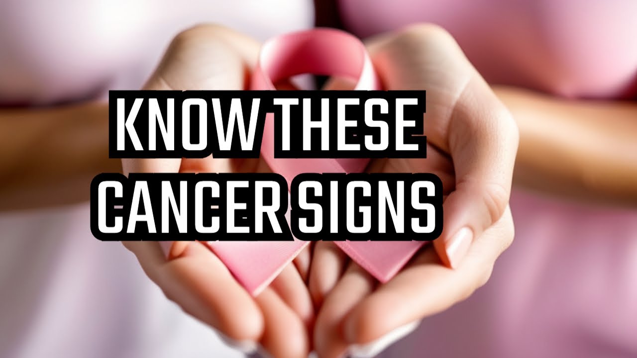 Are you ignoring these 7 Warning Signs of Breast Cancer? - YouTube