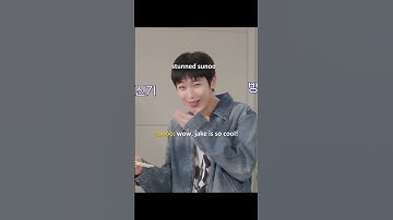 jake and his fast reflexes 💪🤭 #enhypen #jungwon #heeseung #jay #jake #sunghoon #sunoo #niki