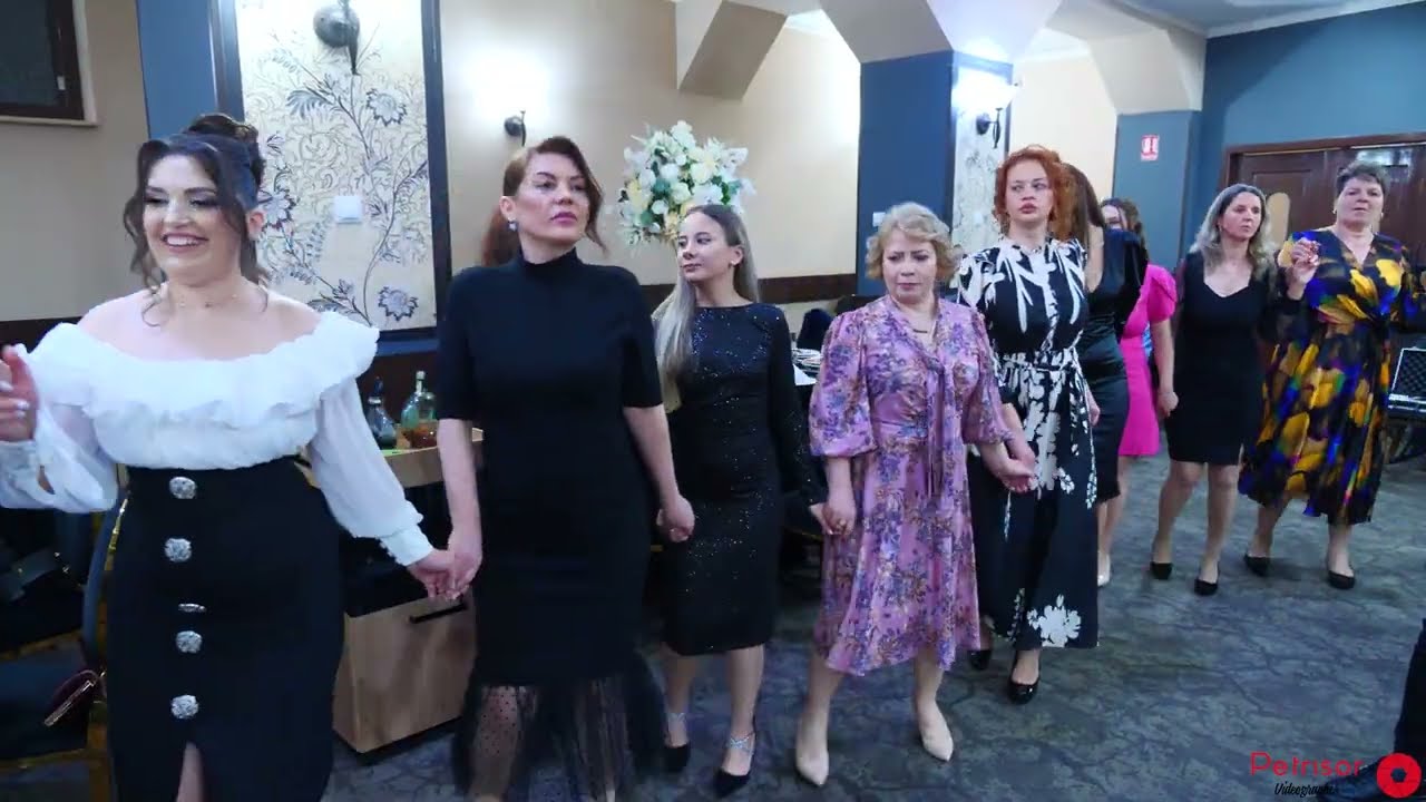 Petronela Cocâr & Formația Balans Grup - Colaj de joc -Cununie Anidora & Ionuț