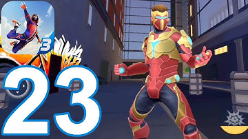 Spider Fighter 3: Action Game - Gameplay Walkthrough Part 23 - Iron Man (iOS, Android)