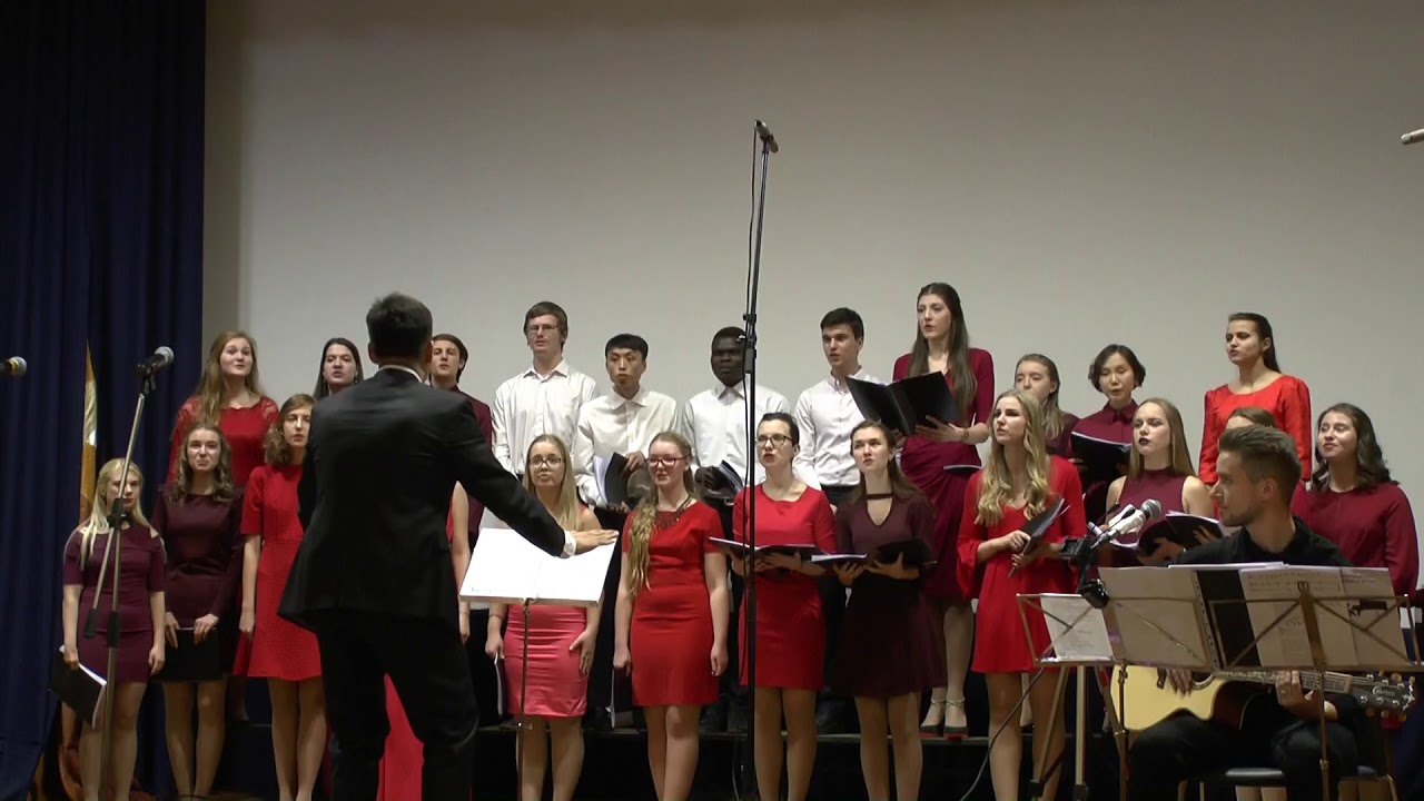 М.И. Глинка - Попутная песня - YouTube