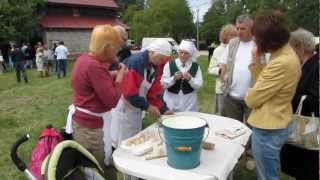 Ярмарка &quot; Ливас циемс 2012&quot; в Лиепае.