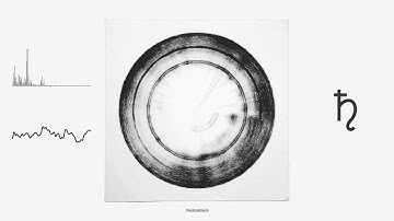 Sound of SATURN ♄ SOUND OF SPACE (Procedural art made with code / FFT Processing)