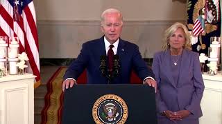 President Biden, first lady mark one year since Uvalde