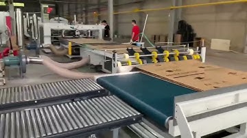 High Speed Computerized Automatic Folder Gluer Stitcher Machine #Stitcher #Foldergluer #Stitching