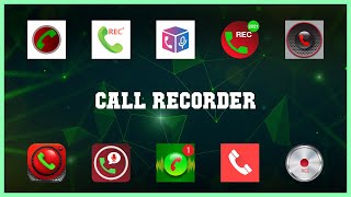 Top rated 10 Call Recorder Android Apps screenshot 3