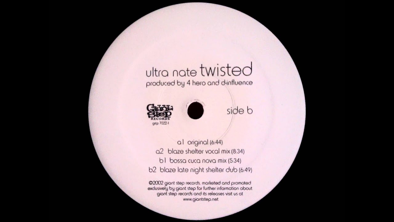 Ultra Naté - Twisted (Blaze Late Night Shelter Dub) - YouTube