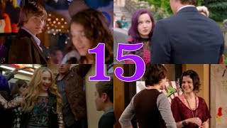 Top 15 Disney Channel 'Love At First Sight' Moments!!
