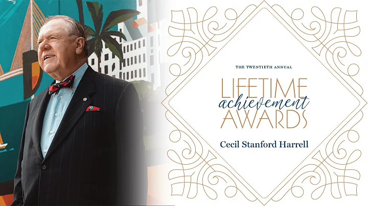 Cecil Stanford Harrell '58 - 2021 Lifetime Achieve...