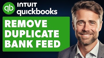 How to Remove Duplicate Bank Feed Transactions in Quickbooks Online (Full 2024 Guide)