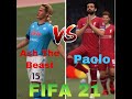 FIFA 21 vs Paolo - Liverpool VS Napoli #1 - YouTube