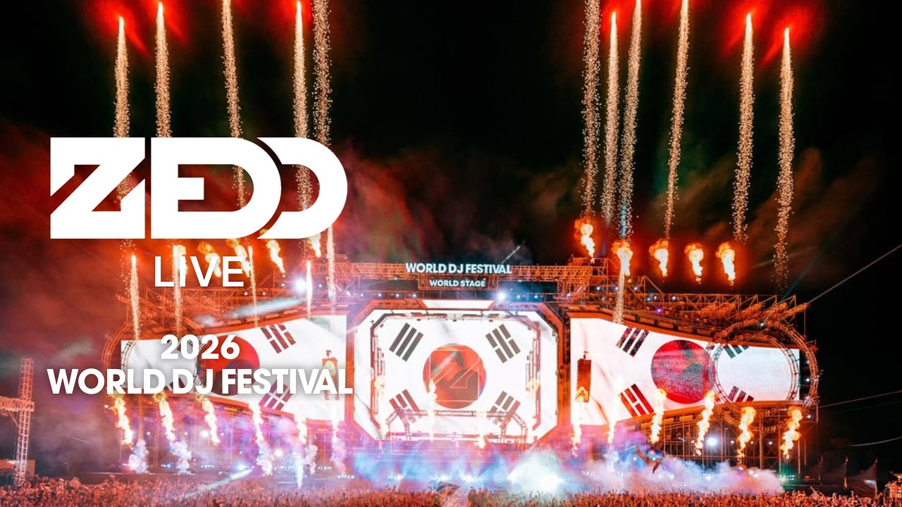 ZEDD LIVE @ WORLD DJ FESTIVAL 2026 (FULL SET | 4K UHD | LINE-IN