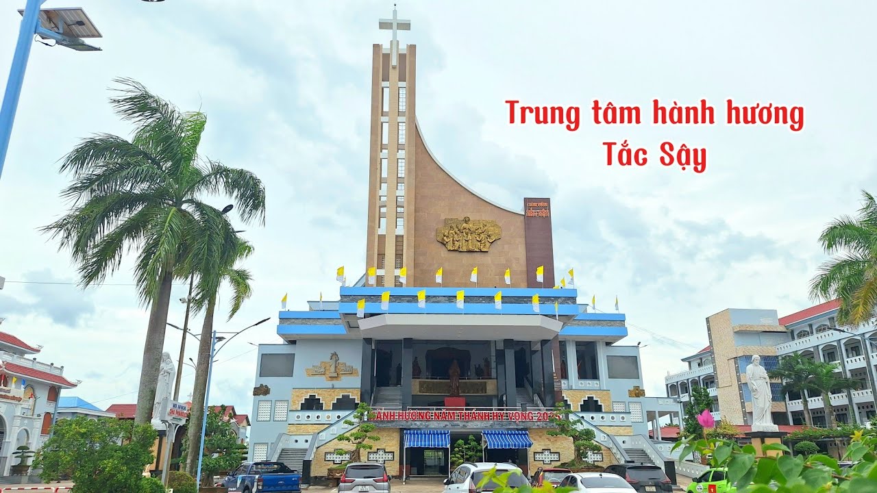 Trung tâm hành hương Tắc Sậy | Bạc Liêu | GP. Cần Thơ ⛪