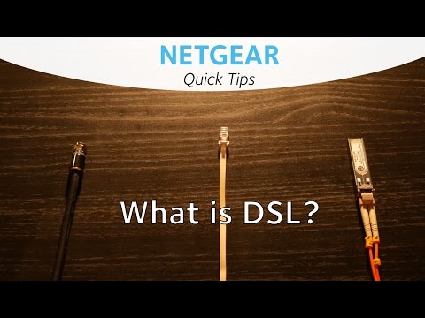 What is DSL Internet? | NETGEAR Quick Tips
