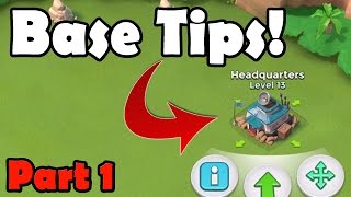 Boom Beach Base Defense Tips! - DEFEND BETTER [Part 1] screenshot 3