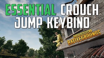 PUBG Guide: Essential Crouch Jump Keybind for EVERYONE