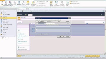 SharePoint 2010 - Implementing Search in a List (No Code)