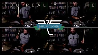 Van Halen - "You Really Got Me" (Drum Cover)