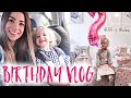 HAPPY 2nd BIRTHDAY MADDIE | COTSWOLD WILDLIFE PARK &amp; LUNCH AT THE IVY VLOG - Biff &amp; Baba