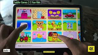 Игры для малышей: 2-5 лет | Детская игра на Android | Геймплей screenshot 5