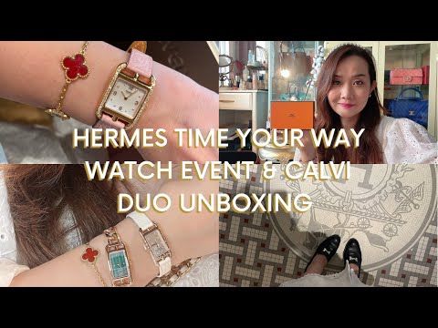 LUXURY UNBOXINGS 2023🎉ft. Hermes Custom Watch Event Special Order &  Farfetch Haul