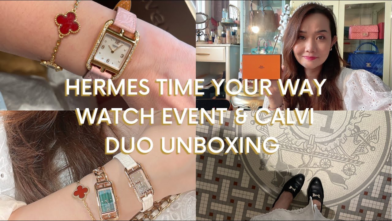 Reveal: My Hermès Special Order Bastia and Calvi Finally Arrived