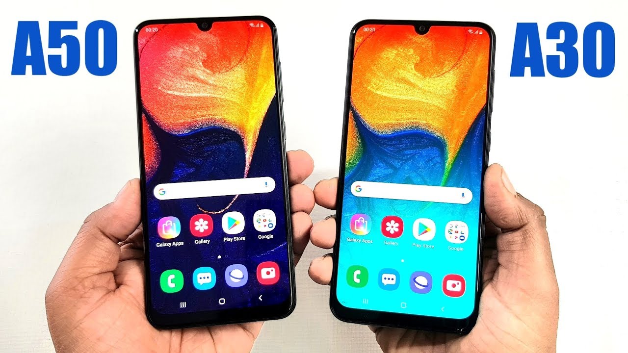 Samsung Galaxy A50 Vs Xiaomi