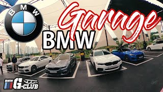 BMW G30 Tuning Garage Driving Car Wash G클럽 개러지 세차 튜닝 벙개 Go Pro 360