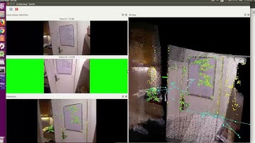 3d Mapping my hostel room using Kinect